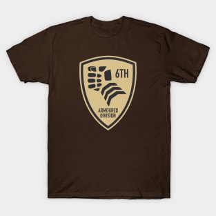 6th Armoured Division T-Shirt